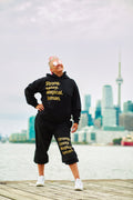 Strong Sassy Magical Human Hoodie - Gold