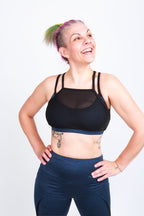 Spring Flame Crop Top