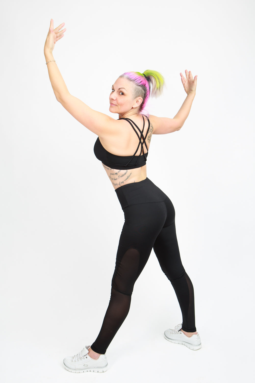 Keep It Simple Black Leggings