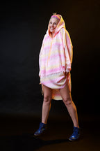 Cuddle Puddle Sweater Dress-Pink Cotton Candy