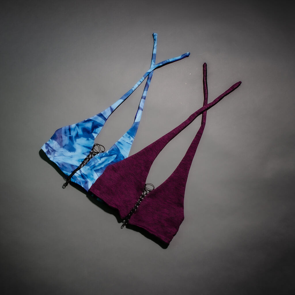 Need a Lift? Halter Crop Top Magical Mauve