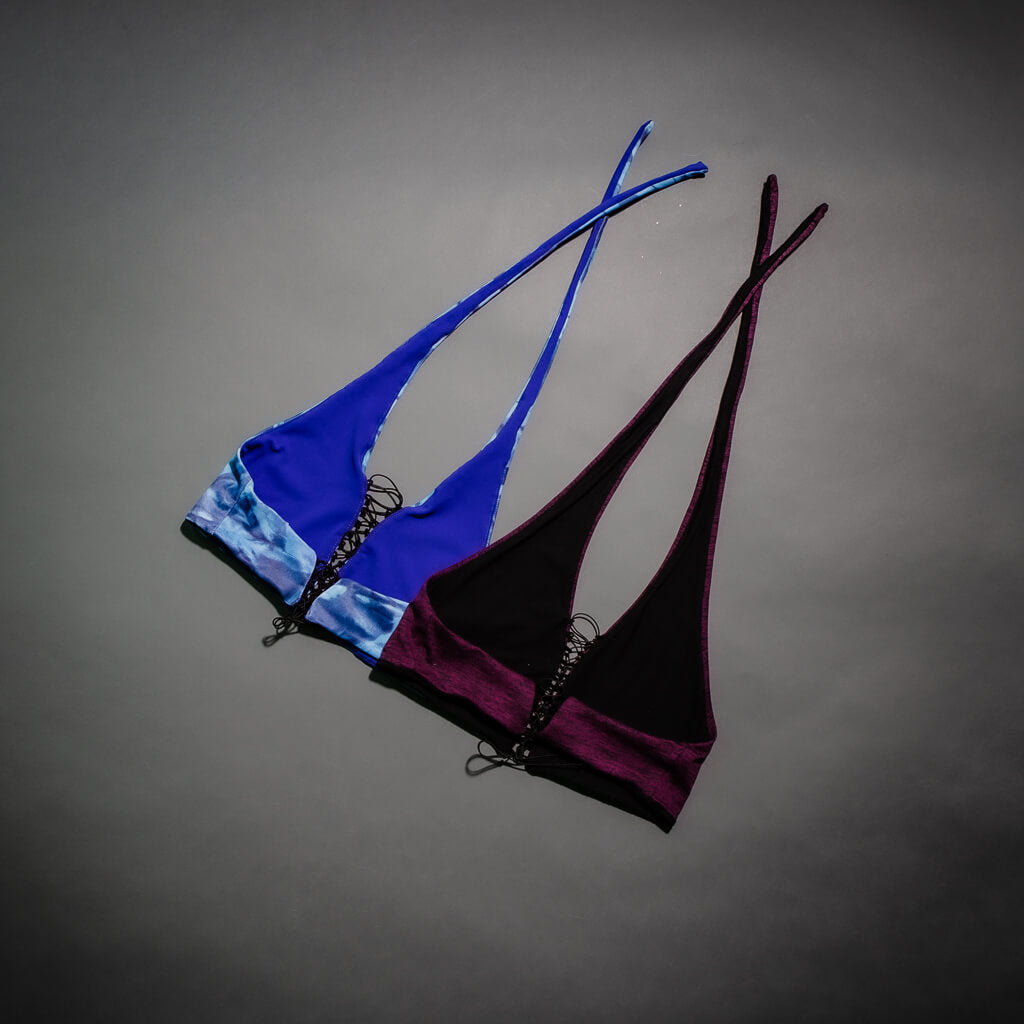 Need a Lift? Halter Crop Top Magical Mauve