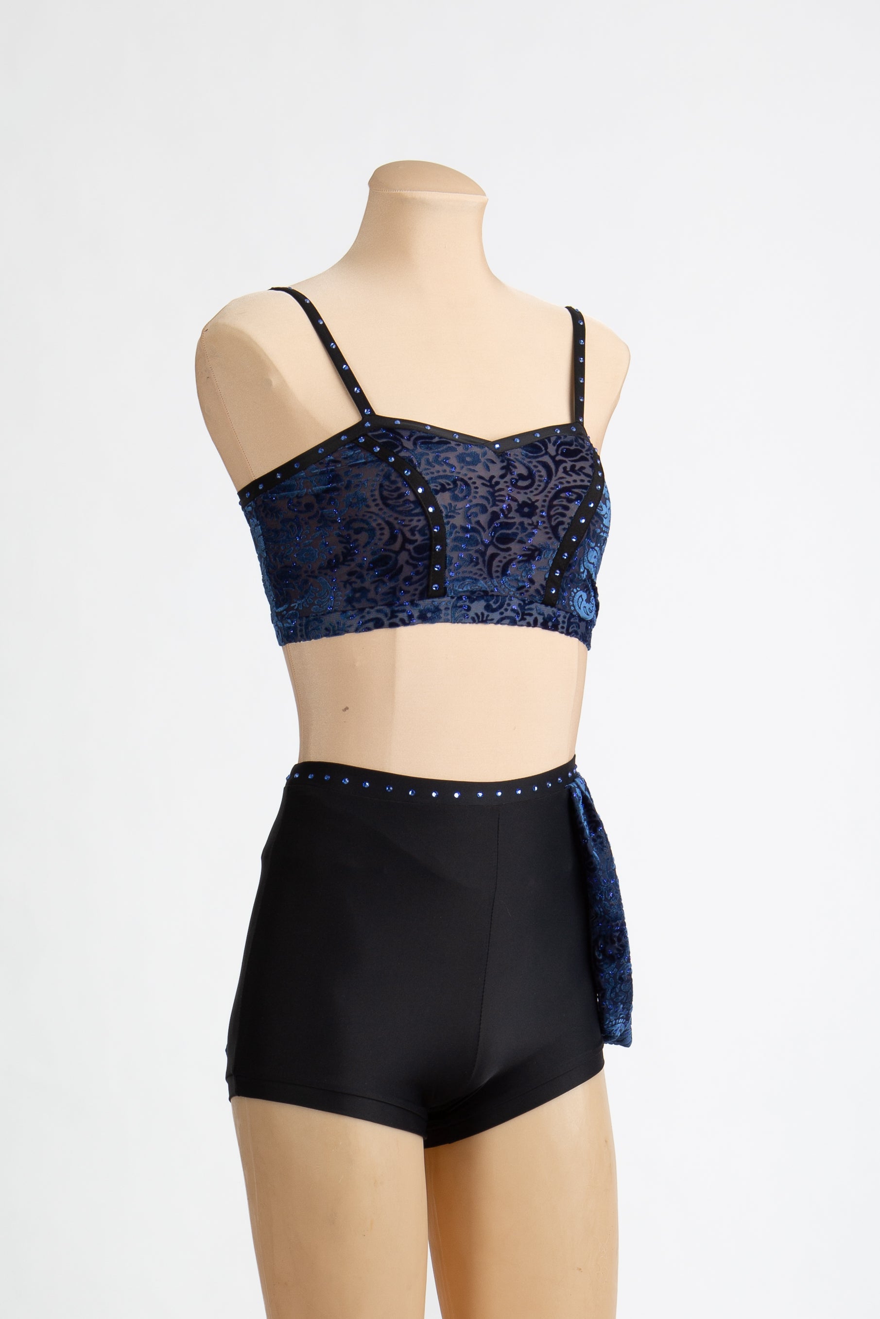 Crop Top & Brief