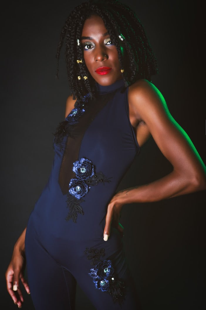 Peek-a-Boo Passion Catsuit Long – By Stacey G Custom Creations