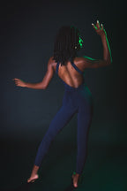 Yoga, dancewear, unitard, one-piece, jumpsuit, catsuit, playsuit, bodycon, performance fashion, mock neck