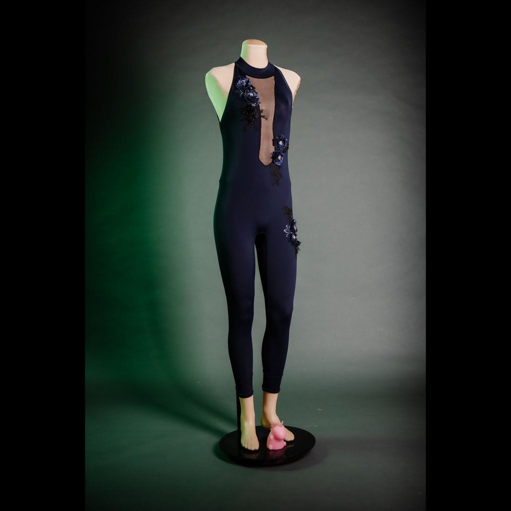 Yoga, dancewear, unitard, one-piece, jumpsuit, catsuit, playsuit, bodycon, performance fashion, mock neck